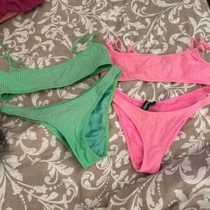 Triangl bikini set